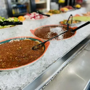 Salsa bar