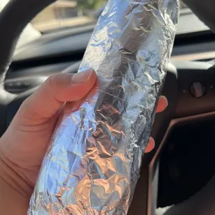 Super Burrito with Carne Asada
