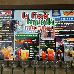 It appears that they borrowed their menu