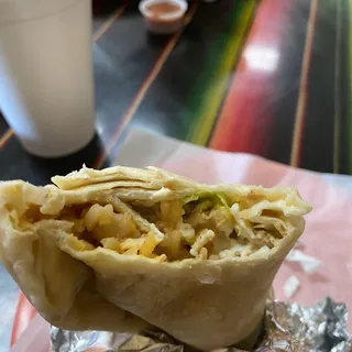 Vegetarian Burrito