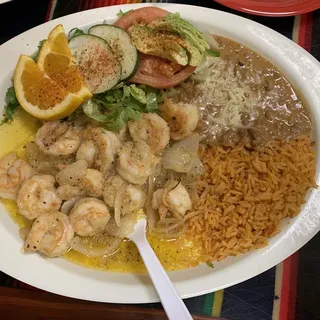 Al Mojo de Ajo Plate