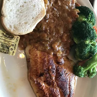 Blackened Catfish Opelousas