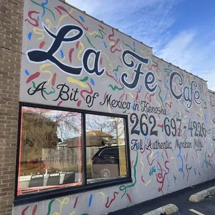 First time at La Fe Cafe!!