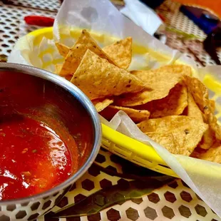 Chips &amp; Salsa