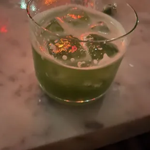 Tasty mocktail