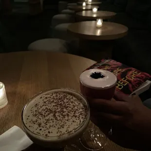 Body and soul &amp; dreamy boy  cocktail