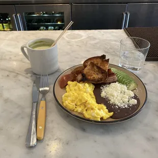Great food and matcha from Taylor behind the counter!!