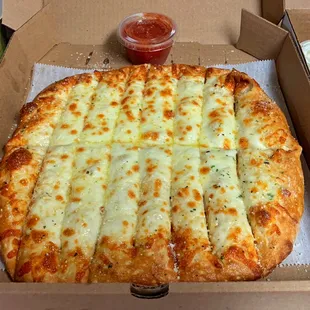 Cheesy Breadsticks