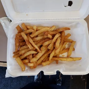 Battered French Fries fantastic