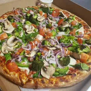 Always Freshly Made and Delicious Vegetable Pie!!!