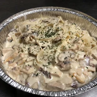 Chicken Carbonara!