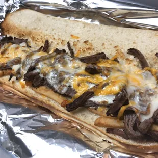 Steak Ranchero Hoagie