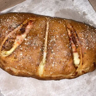 Cheese calzone