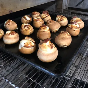 Homemade Pepperoni Rolls! (8 pieces in 1 order)
