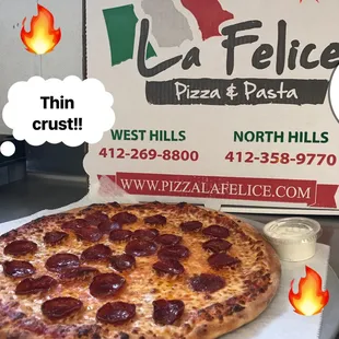 Thin Crust!