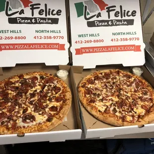 Meat lovers Pizza!
