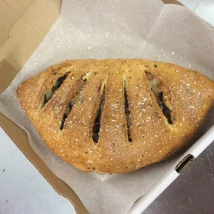 Delicious Calzones