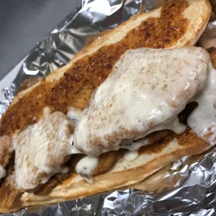 Buffalo Chicken Hoagie