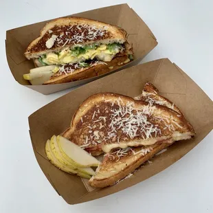 Bacon Jam and Le Grande Fromage Grilled Cheese