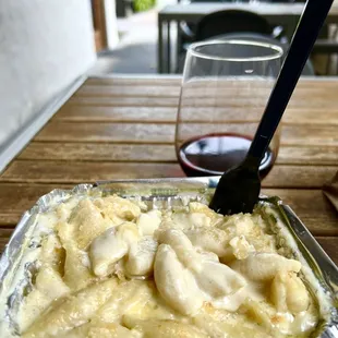 Baked Truffle Mac n Cheese