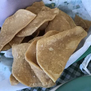 These chips are homemade and quite possibly the BEST EVER in the Valley!!