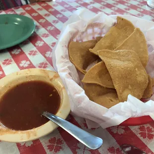 Chips and salsa