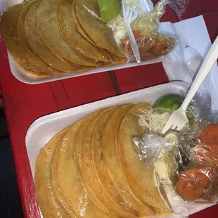 Tacos al vapor