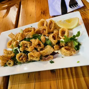 Calamares Fritos - excellent