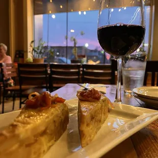 Spanish tortilla and The Flower and Bee