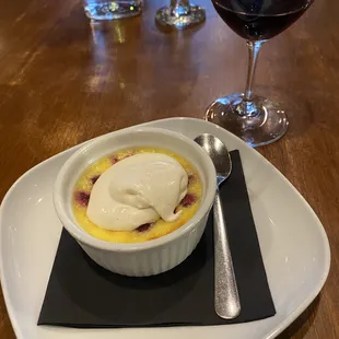 Chef's table - pot de creme