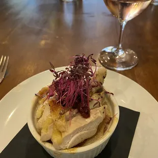 Chef's table - pheasant with potatoes/turnip