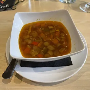 Hot Turkey Pepper Soup!