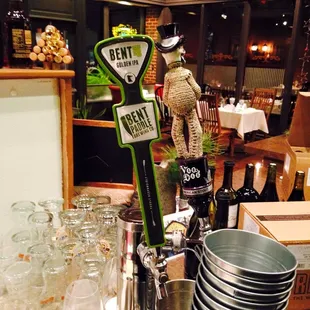 Bent Paddle Outstate!! #broadwaybistroalex