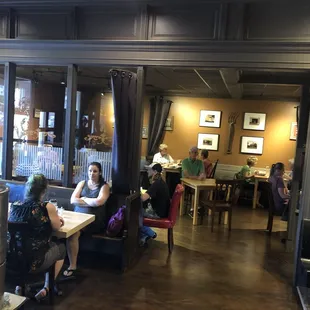 Tastefully decorated.