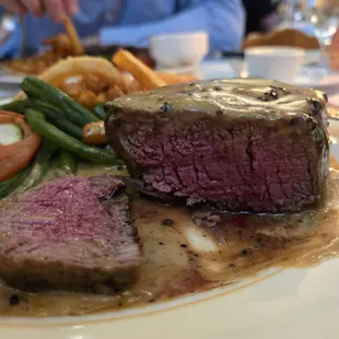 Filet Mignon - Medium doneness