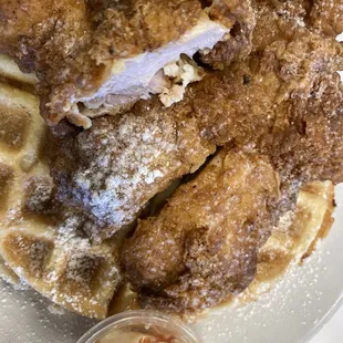 Chicken &amp; Waffles