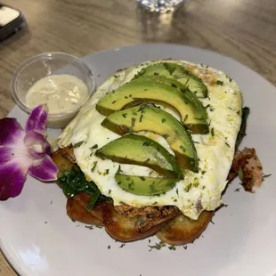 Salmon Toast