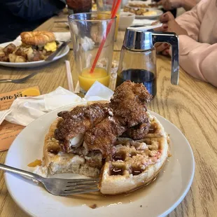 Chicken &amp; Waffles
