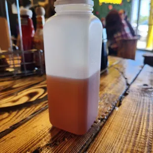 Peach tea