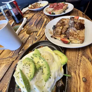 Salmon Toast