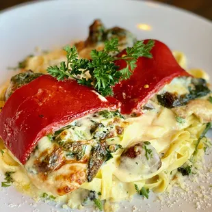 Pollo Florentino Special