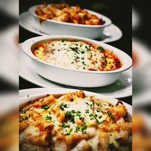 Baked Ziti and Lasagna :)