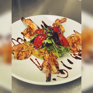 Gamberi e Polenta Special :)