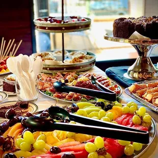 Brunch Fruits and Desserts