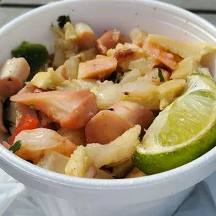 What was suppose to be tostones cup was just a.....cup.