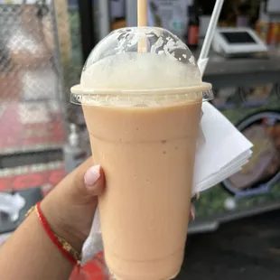 Passion fruit smoothie