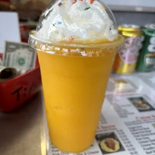 Mango smoothie