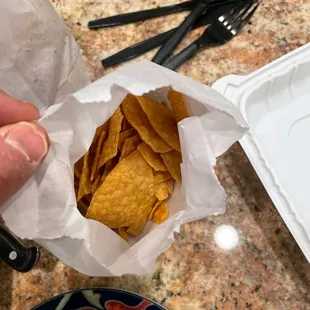 Plentiful on fresh chips