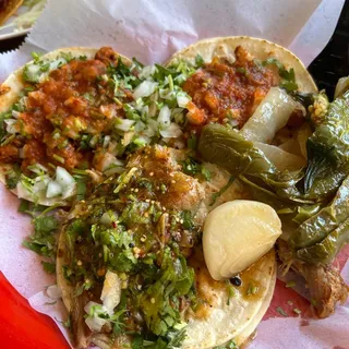Tacos de Carnitas