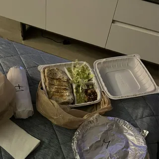Jumbo Burrito